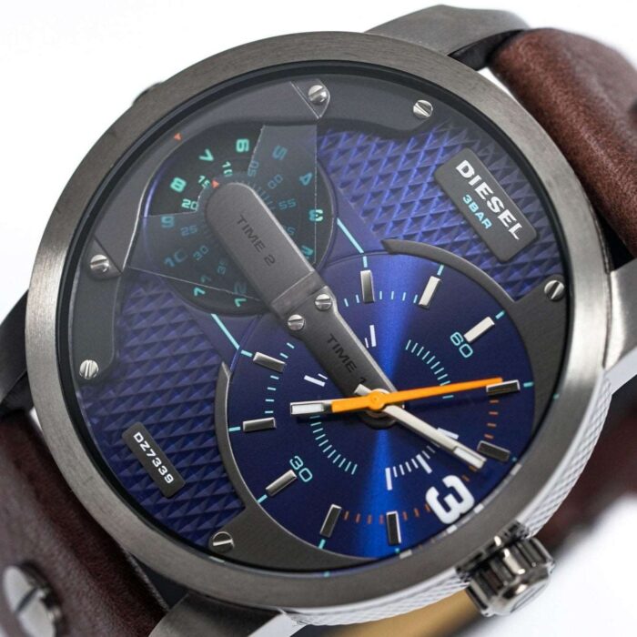 Diesel Men's Mini Daddy Gun Metal Watch - DZ7339 - Image 2