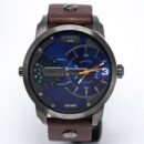 Diesel Men's Mini Daddy Gun Metal Watch - DZ7339