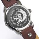 Diesel Men's Mini Daddy Gun Metal Watch - DZ7339