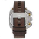Diesel Men's Bamf Beige Leather Chronograph Watch - DZ7343