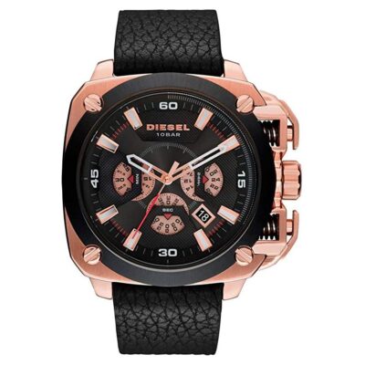 Diesel Men's BAMF Black Chronograph Watch - DZ7346
