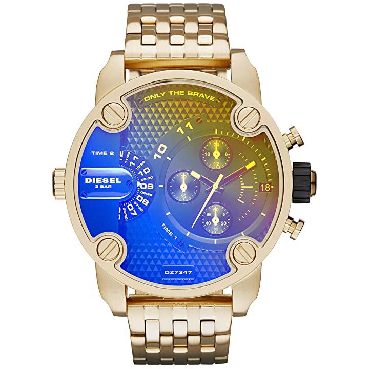 Diesel Men's Little Daddy Gold Watch - DZ7347