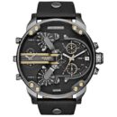 Diesel Men's Mr Daddy 2.0 Black Chronograph Watch - DZ7348