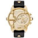 Diesel Men's Chronograph Little Daddy Gold Watch - DZ7363