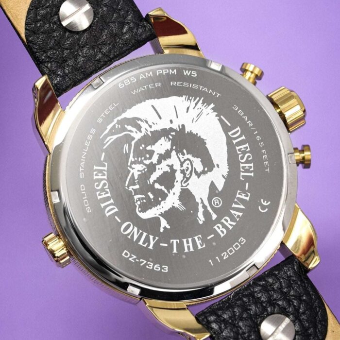 Diesel Men's Chronograph Little Daddy Gold Watch - DZ7363 - Image 2