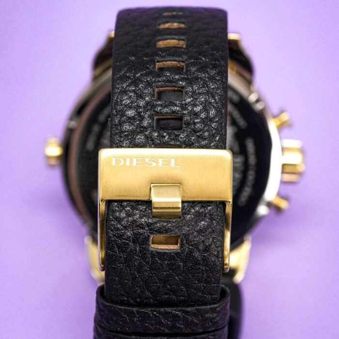 Diesel Men's Chronograph Little Daddy Gold Watch - DZ7363 - Image 4