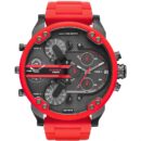 Diesel Men's Daddy 2.0 Red Chronograph Watch - DZ7370