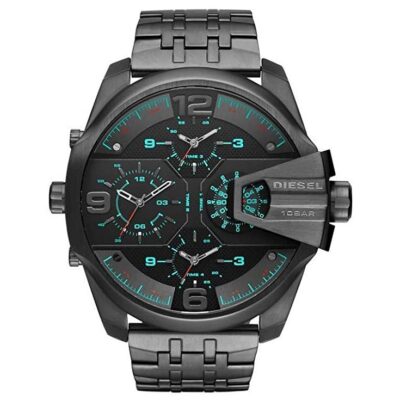 Diesel Men's Uber Chief Gunmetal Watch - DZ7372