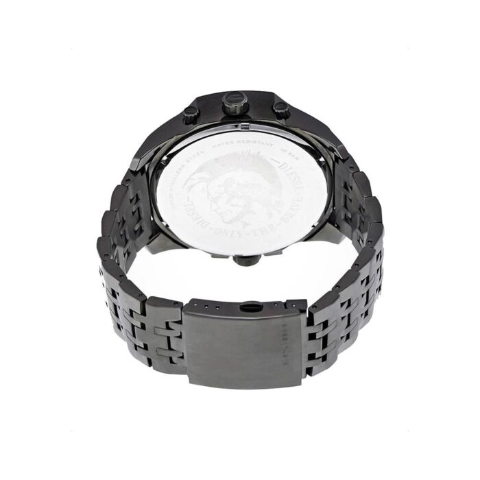 Diesel Men's Uber Chief Gunmetal Watch - DZ7372 - Image 2