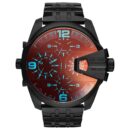 Diesel Men's Uber Chief Black Chronograph Watch - DZ7373