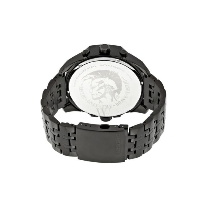 Diesel Men's Uber Chief Black Chronograph Watch - DZ7373 - Image 2