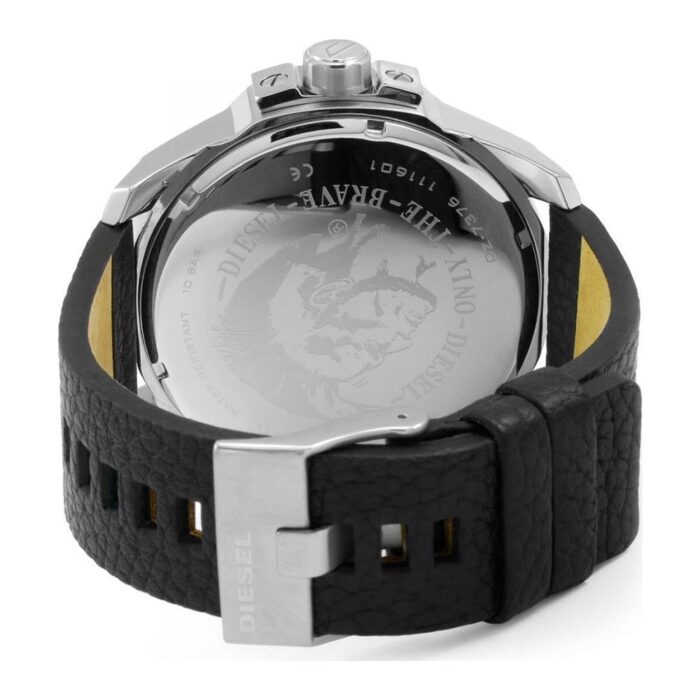 Diesel Men's Black Uber Chief Chronograph Watch - DZ7376 - Image 2