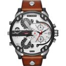 Diesel Men's Chronograph Mr Daddy 2.0 Brown Watch - DZ7394