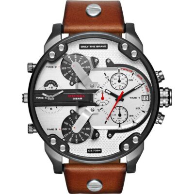 Diesel Men's Chronograph Mr Daddy 2.0 Brown Watch - DZ7394