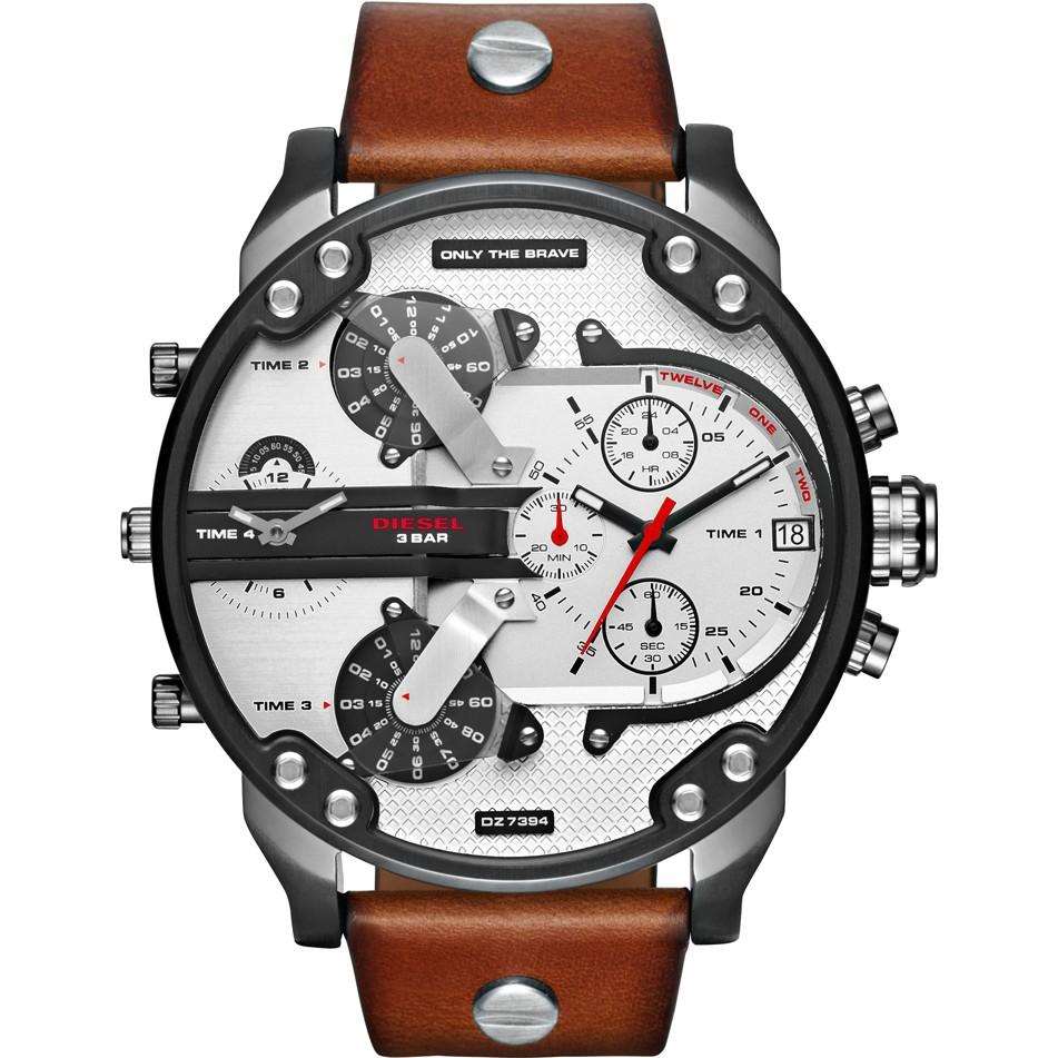 Diesel Men's Chronograph Mr Daddy 2.0 Brown Watch - DZ7394