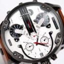 Diesel Men's Chronograph Mr Daddy 2.0 Brown Watch - DZ7394