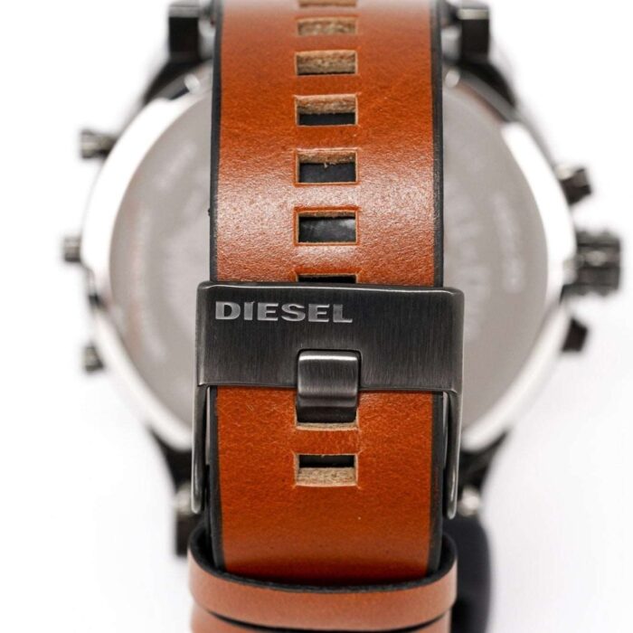 Diesel Men's Chronograph Mr Daddy 2.0 Brown Watch - DZ7394 - Image 3