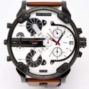 Diesel Men's Chronograph Mr Daddy 2.0 Brown Watch - DZ7394