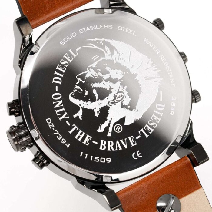 Diesel Men's Chronograph Mr Daddy 2.0 Brown Watch - DZ7394 - Image 5