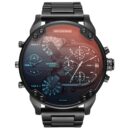 Diesel Men's Mr Daddy 2.0 Black Watch - DZ7395
