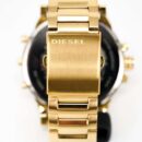 Diesel Men's Chronograph Mr Daddy 2.0 Yellow Gold Watch - DZ7399