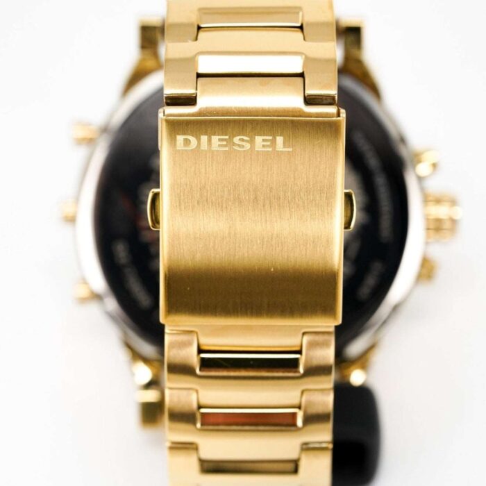 Diesel Men's Chronograph Mr Daddy 2.0 Yellow Gold Watch - DZ7399 - Image 3