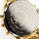 Diesel Men's Chronograph Mr Daddy 2.0 Yellow Gold Watch - DZ7399