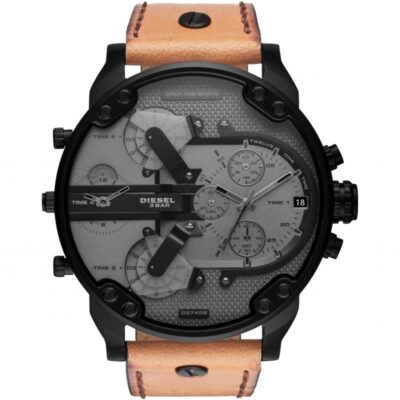 Diesel Men's Chronograph Mr Daddy 2.0 Brown Watch - DZ7406