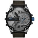 Diesel Men's Chronograph Mr Daddy 2.0 Grey Watch - DZ7420