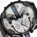 Diesel Men's Chronograph Mr Daddy 2.0 Grey Watch - DZ7420