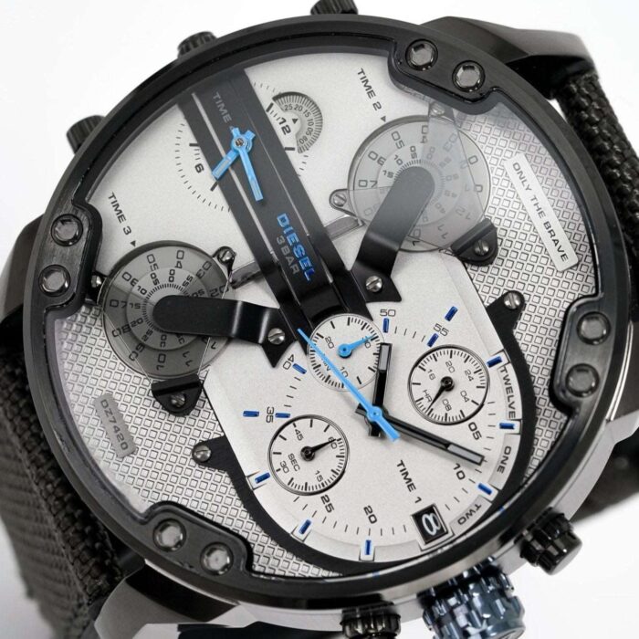 Diesel Men's Chronograph Mr Daddy 2.0 Grey Watch - DZ7420 - Image 2