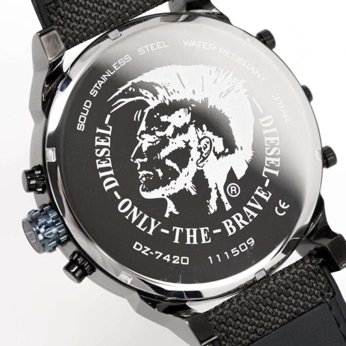 Diesel Men's Chronograph Mr Daddy 2.0 Grey Watch - DZ7420 - Image 4