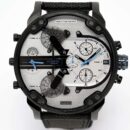 Diesel Men's Chronograph Mr Daddy 2.0 Grey Watch - DZ7420