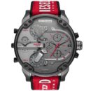 Diesel Men's Chronograph Mr Daddy 2.0 Red Watch - DZ7423