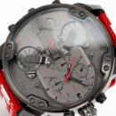 Diesel Men's Chronograph Mr Daddy 2.0 Red Watch - DZ7423