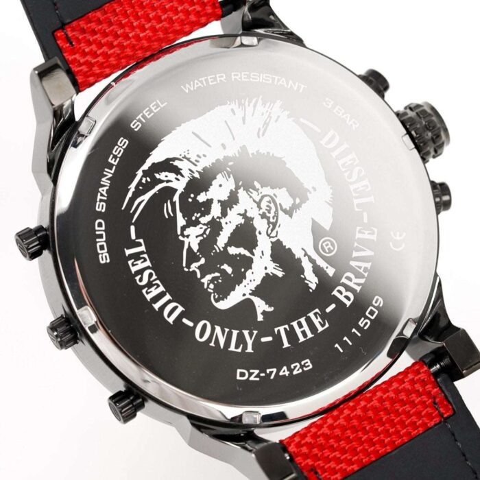 Diesel Men's Chronograph Mr Daddy 2.0 Red Watch - DZ7423 - Image 6