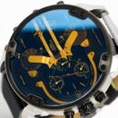 Diesel Men's Chronograph Mr Daddy 2.0 Black Watch - DZ7429