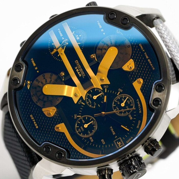 Diesel Men's Chronograph Mr Daddy 2.0 Black Watch - DZ7429 - Image 2