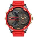 Diesel Men's Chronograph Mr Daddy 2.0 Red Watch - DZ7430