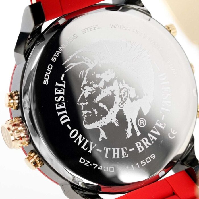 Diesel Men's Chronograph Mr Daddy 2.0 Red Watch - DZ7430 - Image 2