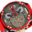 Diesel Men's Chronograph Mr Daddy 2.0 Red Watch - DZ7430