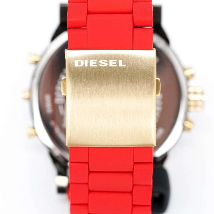 Diesel Men's Chronograph Mr Daddy 2.0 Red Watch - DZ7430 - Image 4
