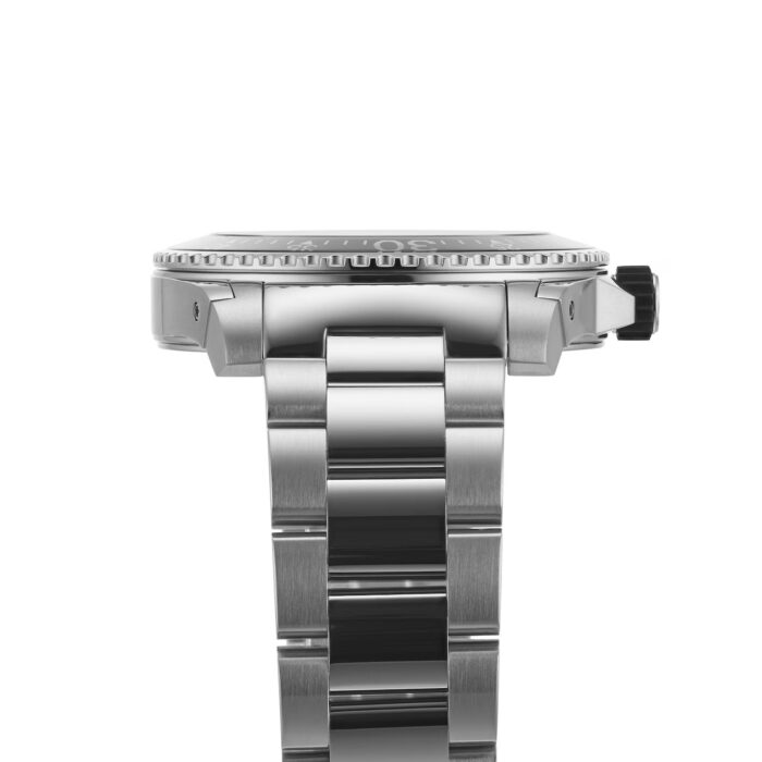 Gucci Dive Men's 45mm Automatic Stainless Steel Watch - Black Dial - YA136218 - Image 4