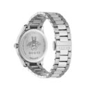 Gucci G-Timeless 38mm Unisex Watch - Silver Dial with Bee Motif, Stainless Steel - YA1264126