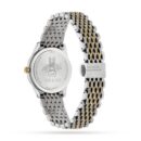 Gucci G-Timeless Women's 27mm Quartz Watch - Teal Bee Dial, Two-Tone Bracelet - YA1265029
