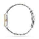 Gucci G-Timeless Women's 27mm Quartz Watch - Teal Bee Dial, Two-Tone Bracelet - YA1265029