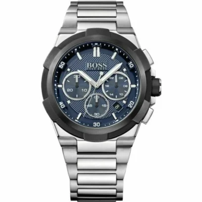 Hugo Boss Men S Watch Chronograph Supernova Blue - HB1513360
