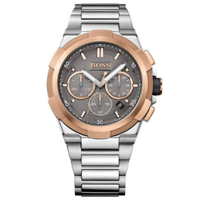 Hugo Boss Men S Watch Chronograph Supernova Grey - HB1513362