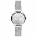 Emporio Armani Ladies Silver Watch - AR11128