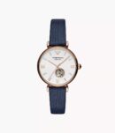 Emporio Armani Ladies Silver Watch - AR11128